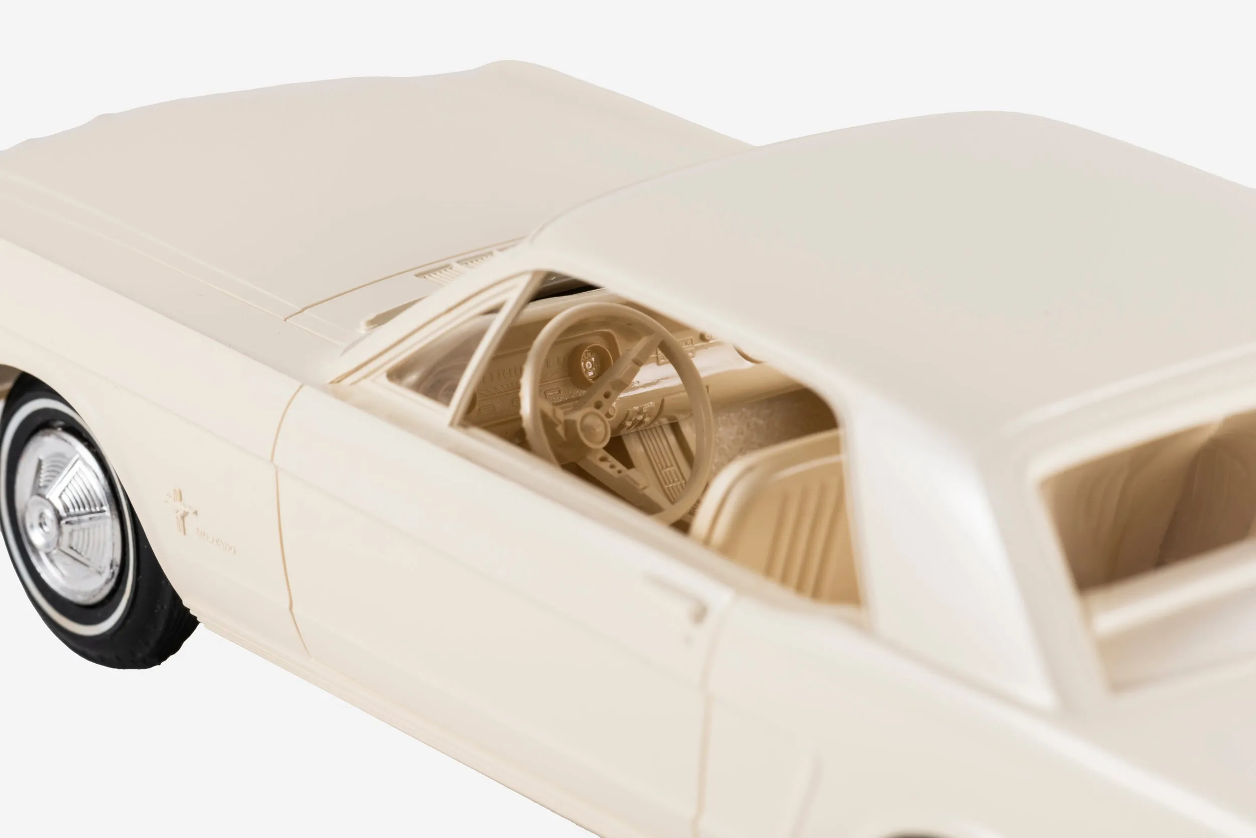 1965 Mustang Coupe Ford Dealer Promo Model from AMT