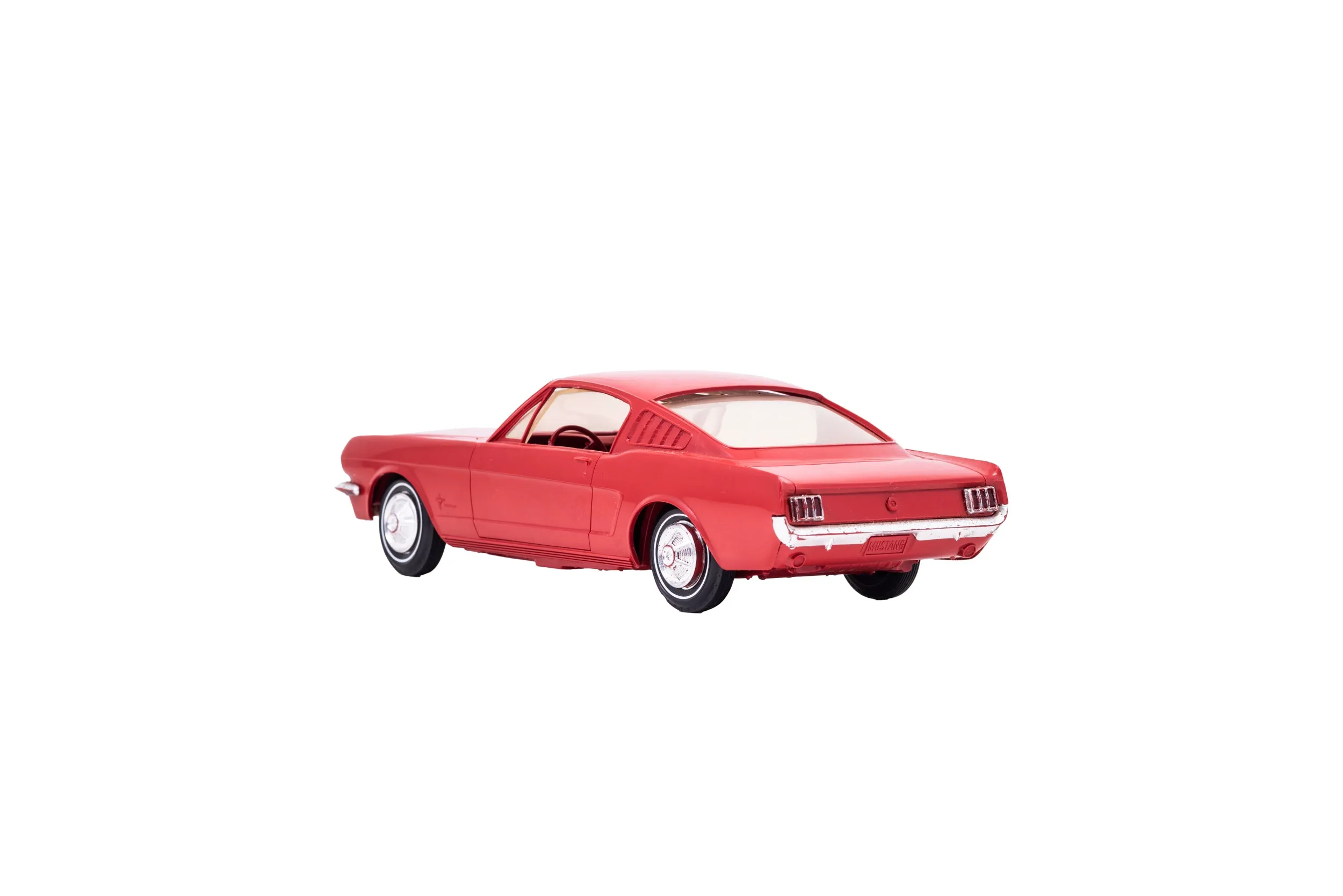 1966 Mustang Fastback Ford Dealer Promo Model from AMT