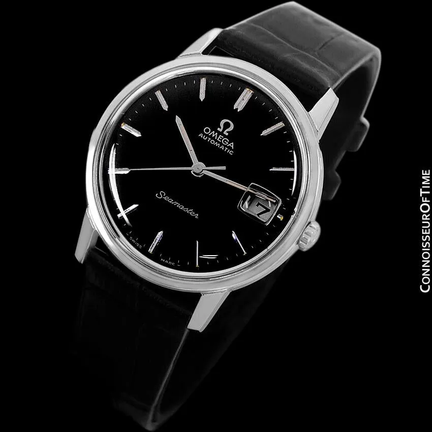 1967 Omega Seamaster Vintage Mens Rare Cal. 560 Watch, Automatic, Date - Stainless Steel
