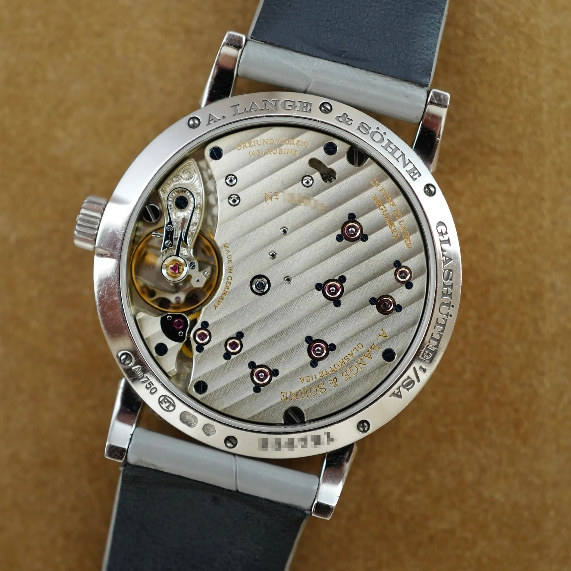 A Lange and Sohne Little Lange 1 Ref. 181.038