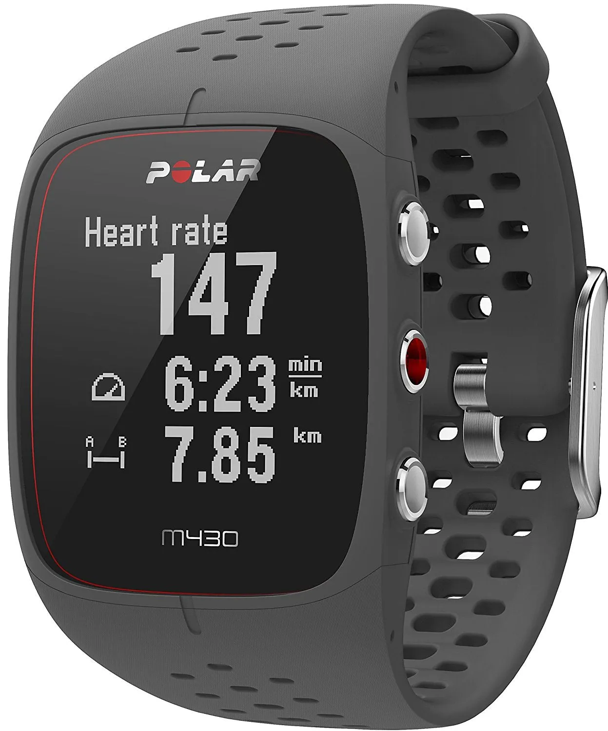 Polar M430 GPS Running Watch with Wrist-Based Heart Rate