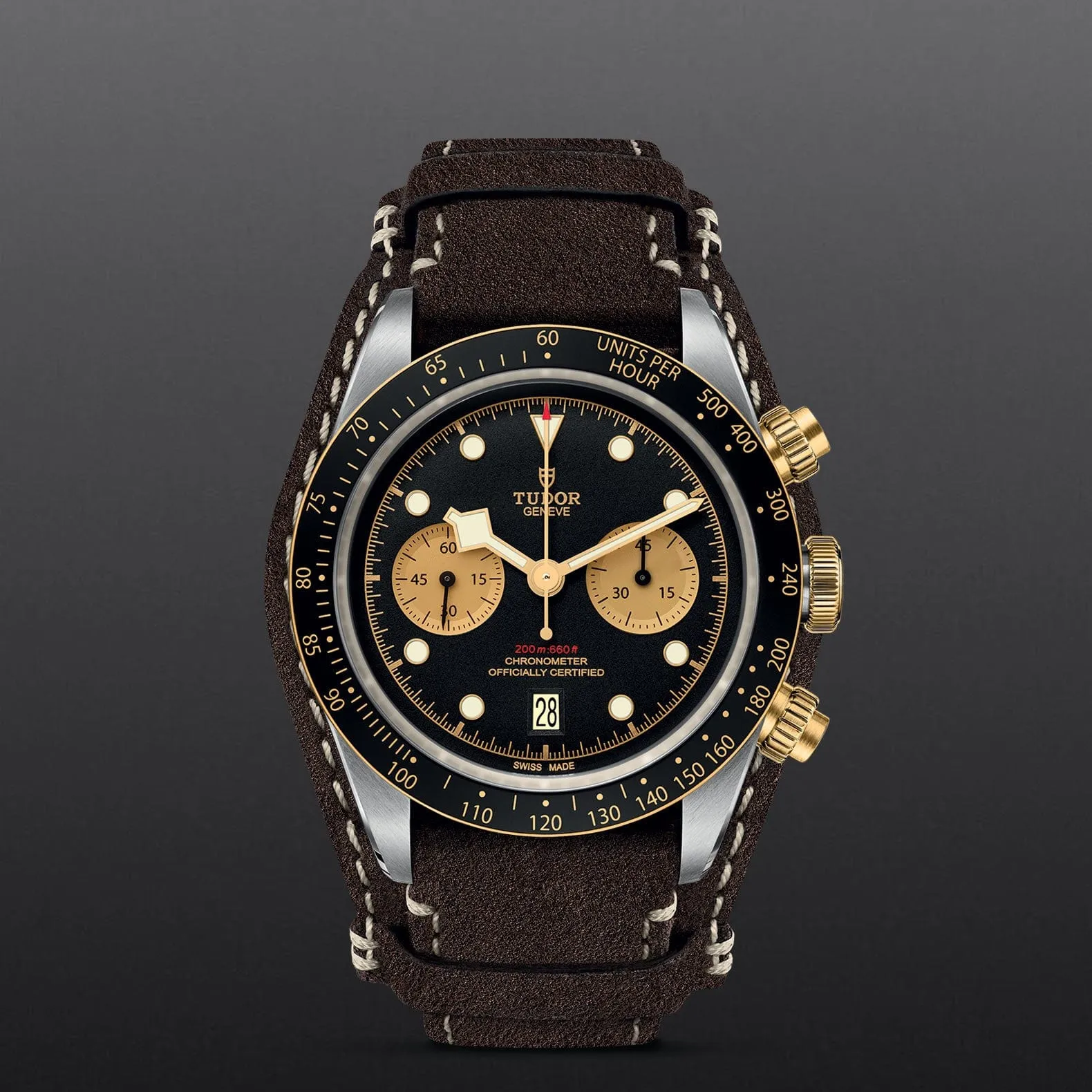 TUDOR Black Bay Chrono S&G